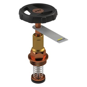 Kemper Kemper Montura Krv, Montura De Cierre Con V&aacute;lvula Antirretorno, Figura E0101 160 01, Dn 50, E010116001050kp