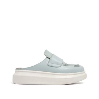 L37 Tropische Chic Schoeisel Collectie - Dames - Slip ons - Blauw - 39 EU - Schoenen