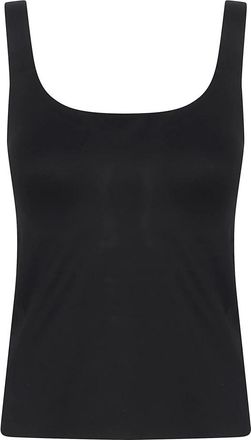 Goldbergh Dalia Tank Top Met Beha - Dames - Sportshirts - Zwart - L - Fitness