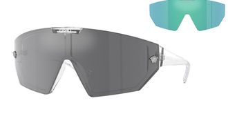 Versace VE4461 148/6V Mens Sunglasses Clear Size 147