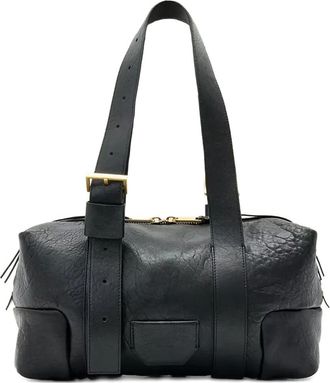 AllSaints Borsa tote Ares con fibbia - Nero
