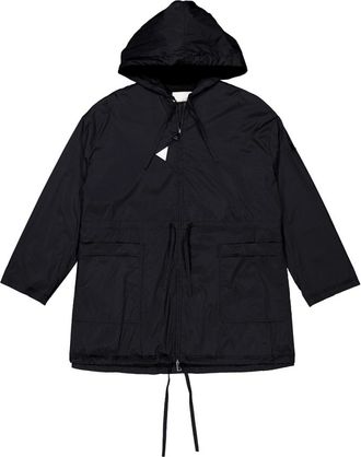 Moncler Hooded Long Sleeve Rain Jacket, Brand Size 2 (Medium)