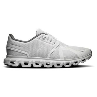 On Womens Cloud 6 - Shoes Eclipse/Glacier Size 10.0