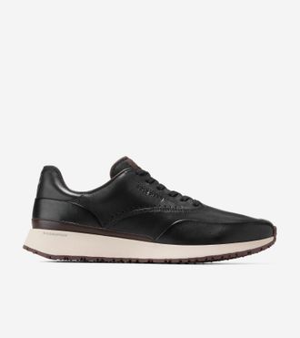 Cole Haan Mens GrandPrø Luxe Mile Sneakers - Black Size 10.5
