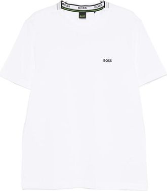 HUGO BOSS Logo-embroidered T-shirt