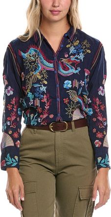 Johnny Was Velouria Blouse