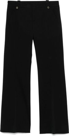 ボトムスその他 GUCCI Women Pants 800108ZARRR1000 Black Wool trousers GUCCI 800108 ZARRR1000 - Ancote