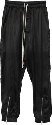 Rick Owens Pantaloni con coulisse - Nero