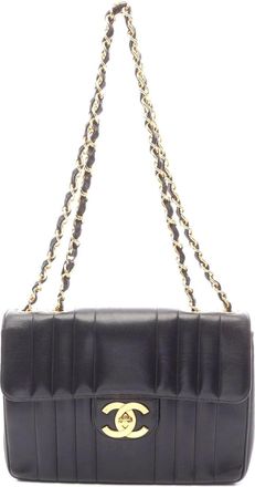 Chanel Mademoiselle Lambskin Shoulder Bag