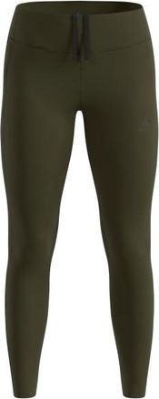 Odlo Essential Tights Lauftights f&uuml;r Damen | oliv