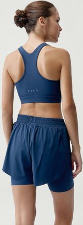 Born Living Yoga Top Bikila Sailor Blue