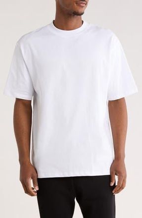 Rta Rico Cotton T-Shirt in White Collar Logo at Nordstrom Rack, Size Medium