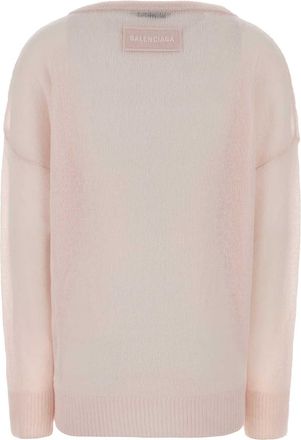 Balenciaga Foil Sweater - Pink