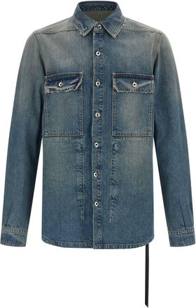 Rick Owens Cotton Mens Jacket