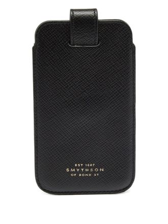 Smythson Cover per smartphone - Nero