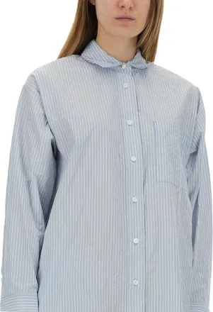Michael Michael Kors Recycled Polyester Shirt - Blue