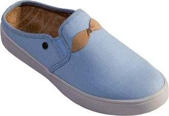 Spenco Andrey SP1058CBL Sandals Womens Blue Round Toe Slip-On Slide HAWK1935