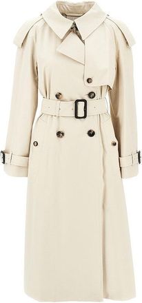Burberry Fitzrovia gabardine trench coat Woman 12