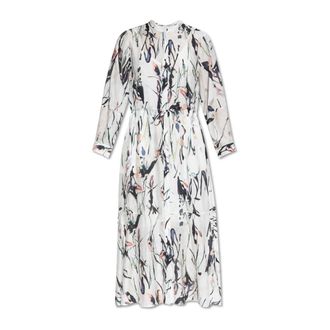 Munthe Jurk Portland - Dames - Casual kleedjes - Wit - XS - Kleedjes