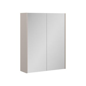 Vicco Armario Con Espejo Para Ba&ntilde;o Ruford, Cachemira, 60 X 75.8 Cm Con 3 Compartimentos Cerrados, Vicco