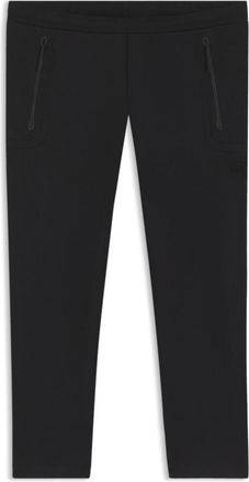 BOSS Porsche x track pants with tonal reflective branding