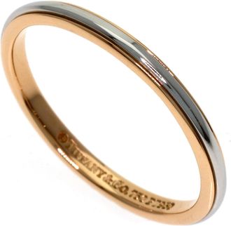 Tiffany & Co. Pink Gold (18K) Band Ring (Pre-Owned)