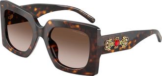 Dolce & Gabbana DG4525B 502/13 Womens Sunglasses Tortoiseshell Size 54
