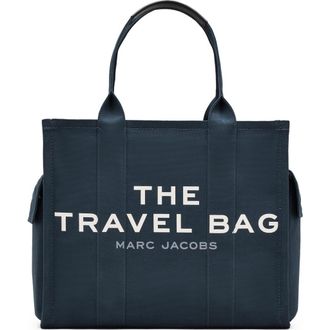 Marc Jacobs The Canvas Travel Tote Bag in Blue Sea at Nordstrom