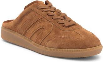 Jeffrey Campbell Up Front Sneaker Mule in Tan Suede at Nordstrom, Size 6.5