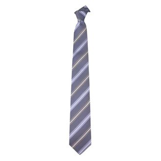 LUIGI BORRELLI NAPOLI Striped Silk Tie - male - Luigi Borrelli Napoli - Ties - Multicolor - ONE SIZE - Accessories