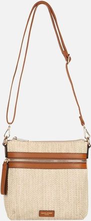 David Jones Womens Popsicle Womens Messenger Bag - Tan - Size: ONE size