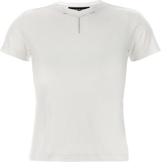 Y / Project T-Shirts, male, White, Size: XL White cotton t