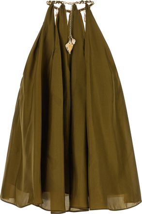 Zimmermann Womens Bicolor Silk Blouse
