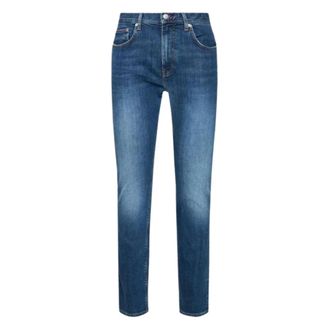 Tommy Hilfiger Austin Slim Tapered Jeans - Heren - Jeans - Blauw - Maat: W28 L32 Katoen