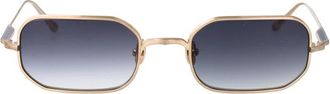 Matsuda M3163 Zonnebril - unisex - Zonnebrillen - Geel - 53 MM - Accessoires