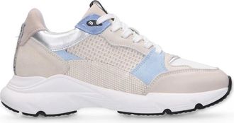 Maruti Raven Light Blue Sneaker - Dames - Sneakers - Veelkleurig - 38 EU - Su&egrave;de - Schoenen