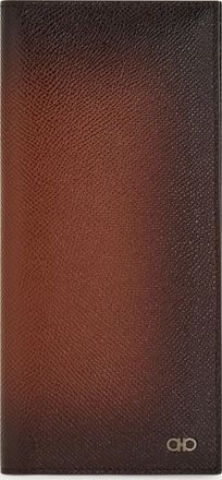 Ferragamo Uomo Portafoglio organizer Gancini Marrone