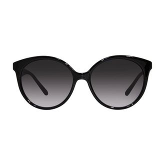 Ferragamo Grey Gradient Lens Sunglasses - Black