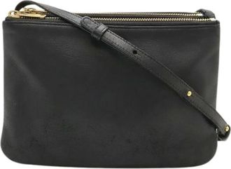 Celine Pre-owned Cross Body Bags, female, Black, Size: ONE SIZE Pre-owned Vintage Cross Body Bag