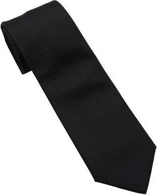 DKNY Textured Solid Tie in Black at Nordstrom Rack