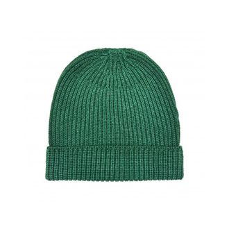 FILIPPO DE LAURENTIIS Accessoires, unisex, Groen, ONE Size, Wol, Wollen Hoed
