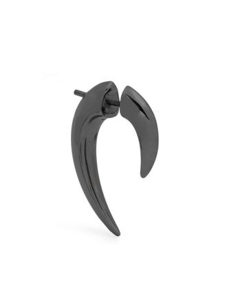 Shaun Leane Talon polished-finish earring - Zwart