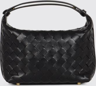 Bottega Veneta Wallace Mini Woven Calfskin Handbag