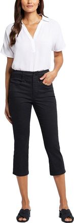 NYDJ Nydj Ami Black Skinny Leg Jean