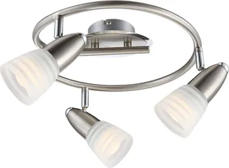 Globo Lighting Foco - Caleb - Cromo - Metal - &Oslash; 29cm - E14led - 54536-3 - Globo