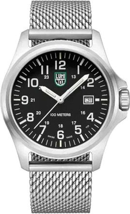 Luminox Patagonia Steel Watch - Heren - Horloges - Grijs - ONE Size - Accessoires