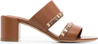 Ferragamo Ferragamo Vara Chain Sandals