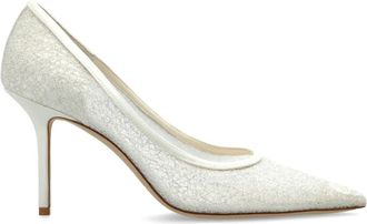 Jimmy Choo London Donna, Scarpe, Beige, 39 1/2 EU, new