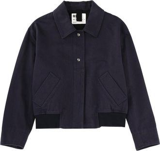 Margaret Howell Cropped Mhl Cotton Classic Jacket
