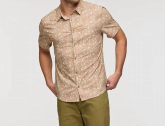 Cotopaxi Cambio Button Up Shirt In Seaweed Reishi